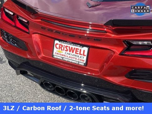 Used 2023 Chevrolet Corvette Z06 w/ Stealth Interior Trim Package image 7