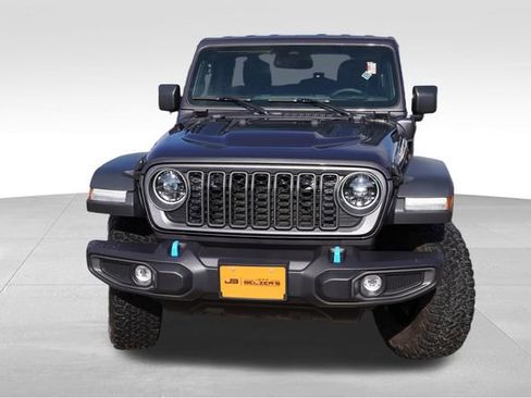 Certified 2025 Jeep Wrangler Unlimited Rubicon 4xe w/ Safety Group image 12