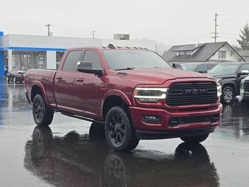 Used 2021 RAM 2500 Laramie image 2