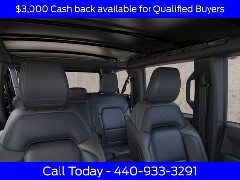 New 2026 Ford Bronco Outer Banks AWD/4WD image 14