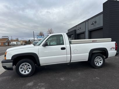 Used 2007 Chevrolet Silverado 1500 W/T