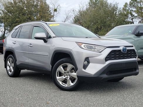Used 2021 Toyota RAV4 XLE Premium image 37