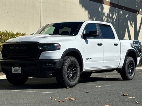 Used 2025 RAM 1500 Rebel w/ Rebel Level 1 Equipment Group image 8