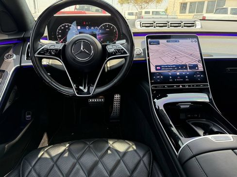 Used 2021 Mercedes-Benz S 580 4MATIC Sedan image 10