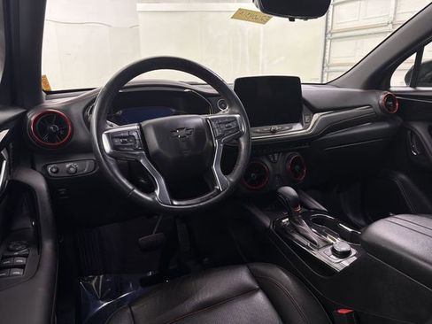 Certified 2023 Chevrolet Blazer RS w/ Driver Confidence II Package image 19