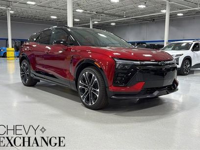 New 2026 Chevrolet Blazer EV SS