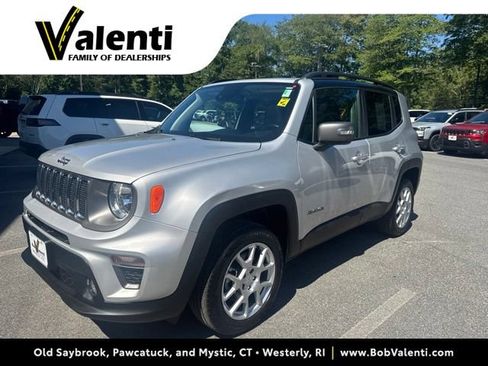 Used 2021 Jeep Renegade Limited w/ Sun & Sound Group AWD/4WD image 1