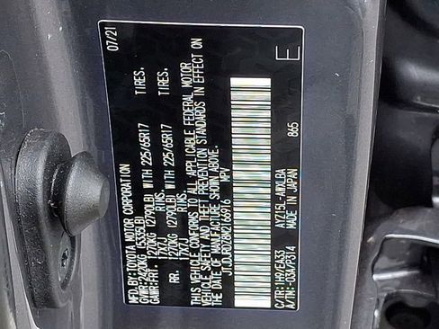 Used 2021 Lexus NX 300h AWD w/ Accessory Package 2 image 27