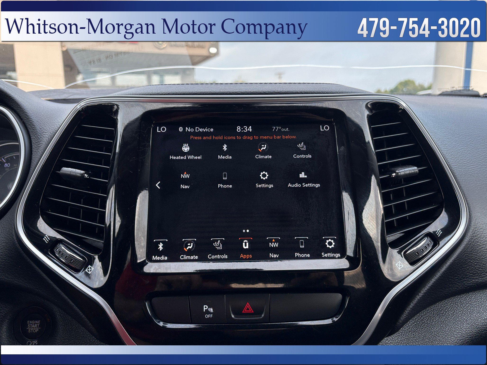 Used 2020 Jeep Cherokee Limited w/ Trailer Tow Group AWD/4WD image 23