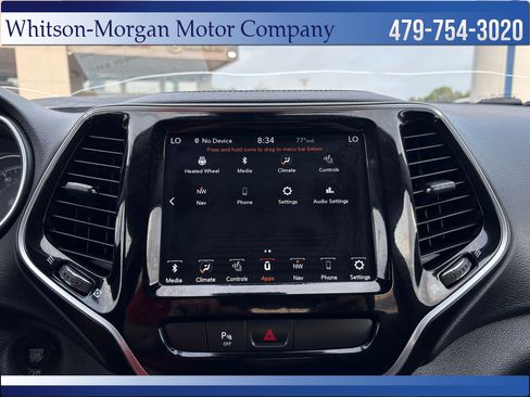 Used 2020 Jeep Cherokee Limited w/ Trailer Tow Group AWD/4WD image 23