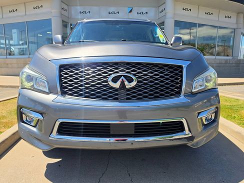Used 2015 INFINITI QX80 4WD image 2