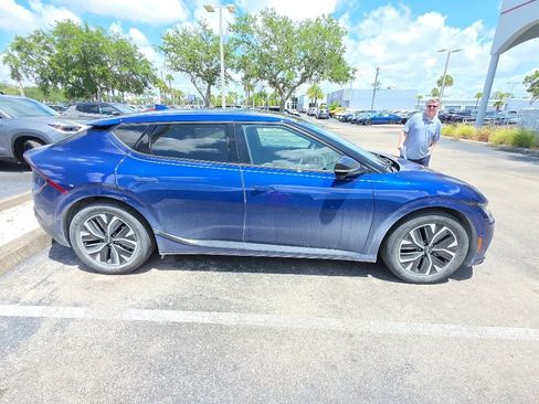 Certified 2023 Kia EV6 GT-Line w/ GT-Line Suede Seat Package RWD image 3
