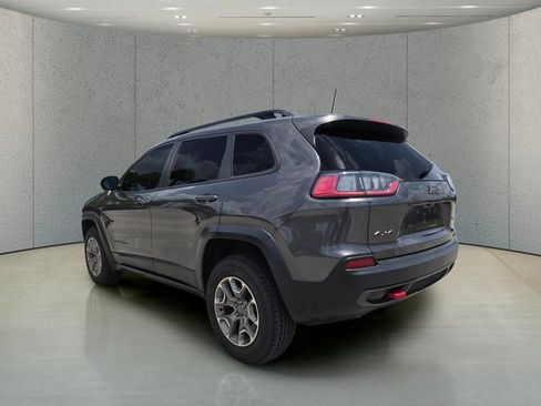 Used 2022 Jeep Cherokee Trailhawk AWD/4WD image 7