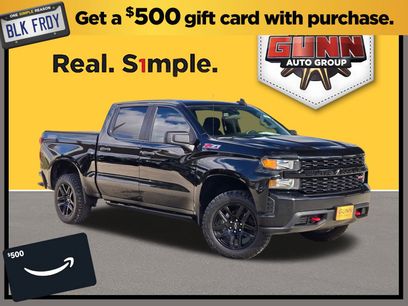 Used 2021 Chevrolet Silverado 1500 Custom Trail Boss w/ LPO, Dark Essentials Package