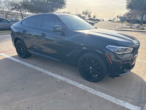 Used 2023 BMW X6 xDrive40i w/ Executive Package image 1