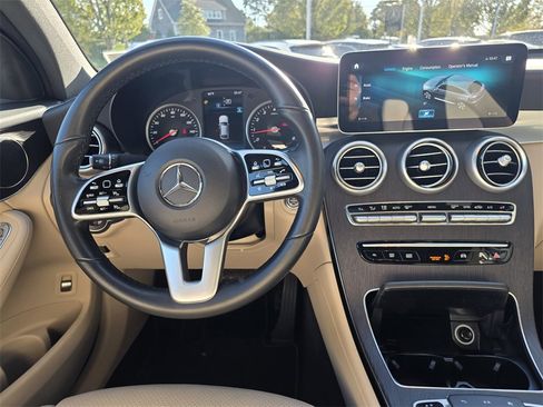 Certified 2021 Mercedes-Benz GLC 300 4MATIC Coupe image 2