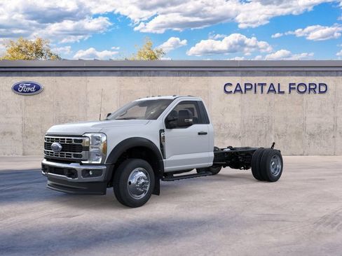 New 2026 Ford F450 4x4 Regular Cab Super Duty image 3