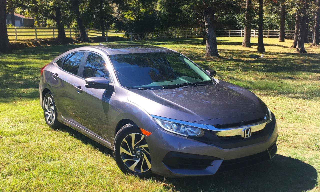 Used 2017 Honda Civic EX image 8