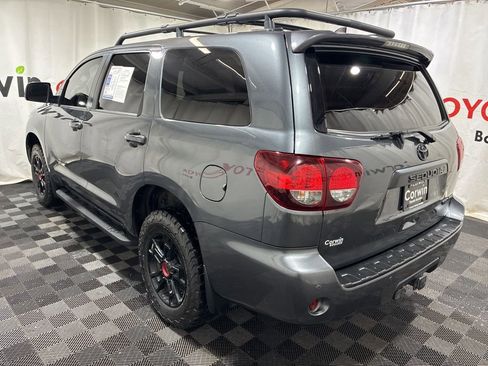 Used 2020 Toyota Sequoia TRD Pro AWD/4WD image 5
