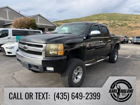 Used 2008 Chevrolet Silverado 1500 LT AWD/4WD image 3