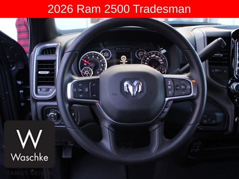 New 2026 RAM 2500 Tradesman AWD/4WD image 24