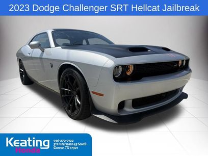 Used 2023 Dodge Challenger SRT Hellcat