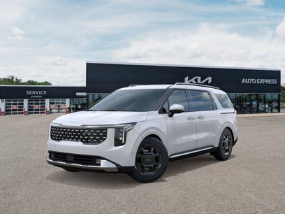 New 2026 Kia Carnival Hybrid