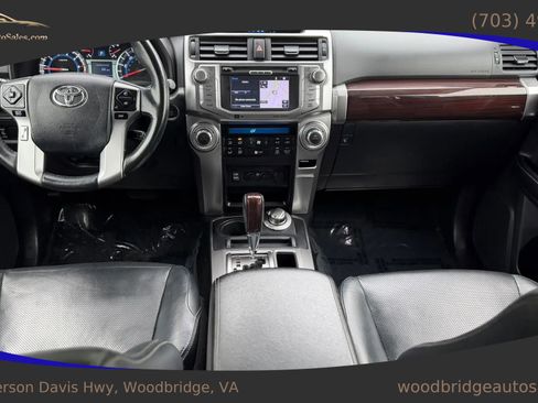 Used 2016 Toyota 4Runner Limited AWD/4WD image 19