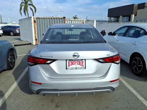 Certified 2023 Nissan Sentra SV FWD image 11