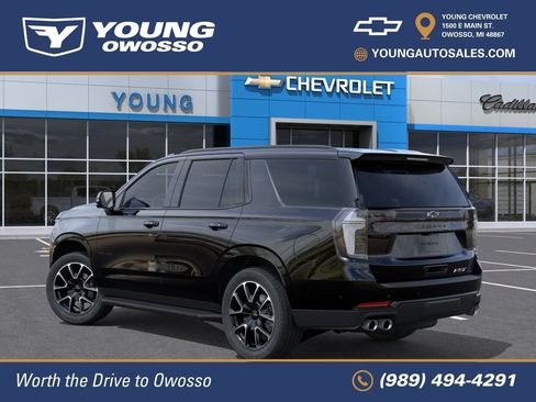 New 2026 Chevrolet Tahoe RST w/ Comfort Package AWD/4WD image 3