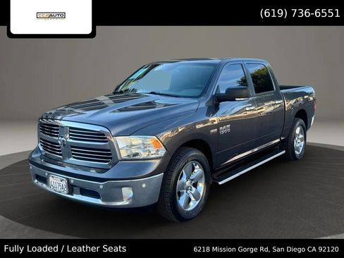 Used 2016 RAM 1500 Big Horn image 1