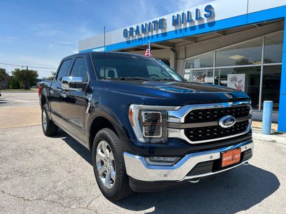 Used 2022 Ford F150 King Ranch w/ Equipment Group 601A High