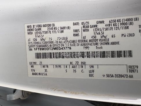 Used 2021 Ford F350 XLT image 18