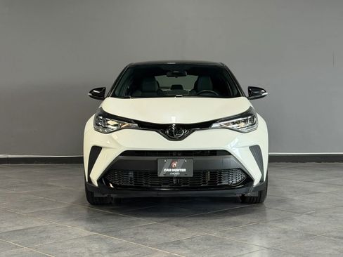 Used 2021 Toyota C-HR Nightshade FWD image 2