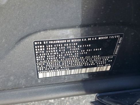 New 2026 Volkswagen Tiguan S image 27