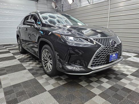 Used 2020 Lexus RX 450h AWD w/ Luxury Package image 4