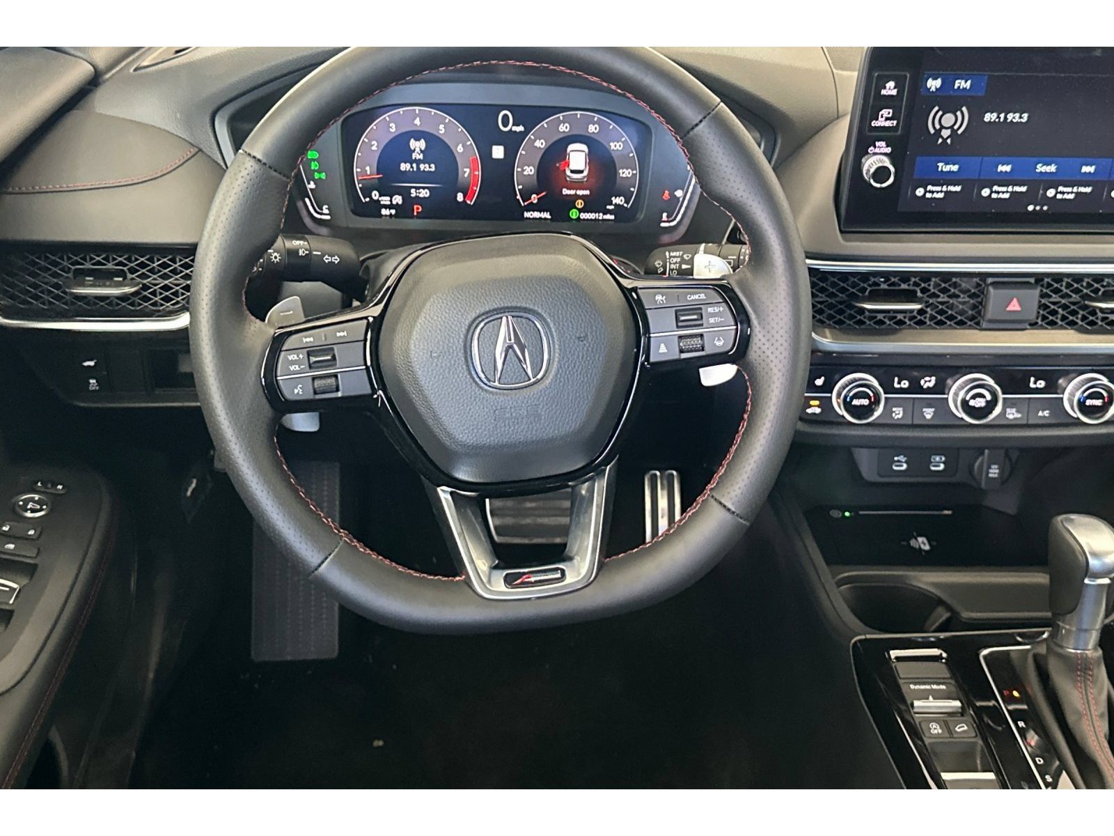 Certified 2025 Acura ADX A-Spec AWD/4WD image 11