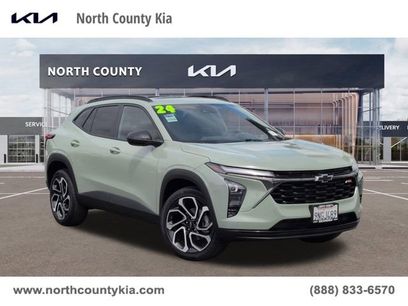 Used 2024 Chevrolet Trax RS w/ Sunroof Package
