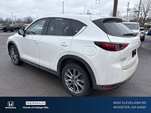 Used 2021 MAZDA CX-5 Signature image 8