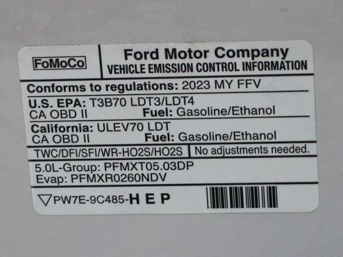 Used 2023 Ford F150 XLT w/ Equipment Group 301A Mid image 13