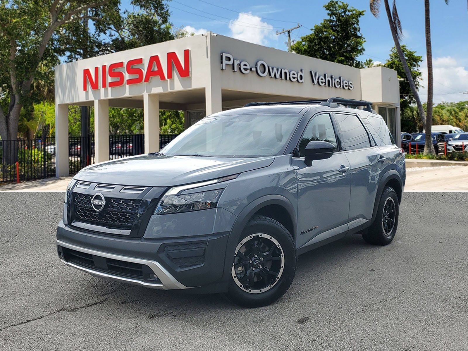 Used 2023 Nissan Pathfinder Rock Creek AWD/4WD 360° Tour
