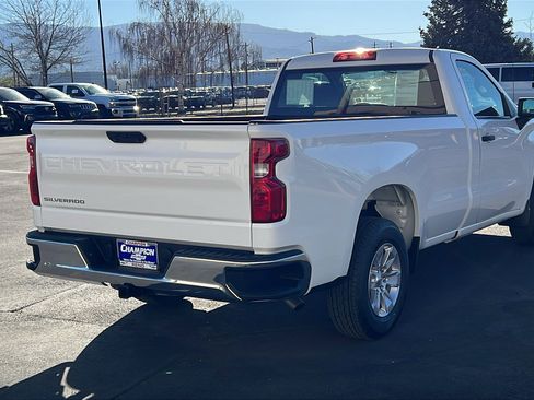 Used 2025 Chevrolet Silverado 1500 W/T RWD image 5