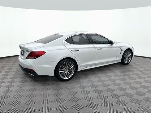 Used 2020 Genesis G70 2.0T w/ Elite Package image 6