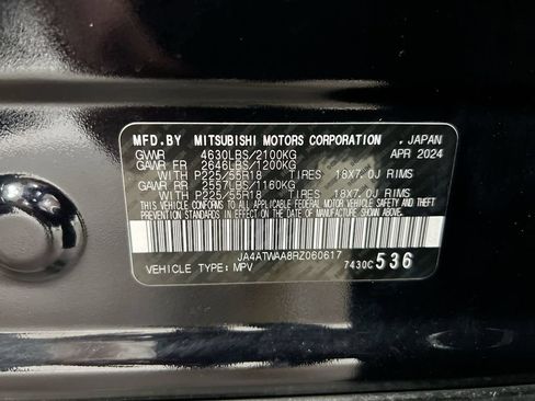 Used 2024 Mitsubishi Eclipse Cross SE AWD/4WD image 28