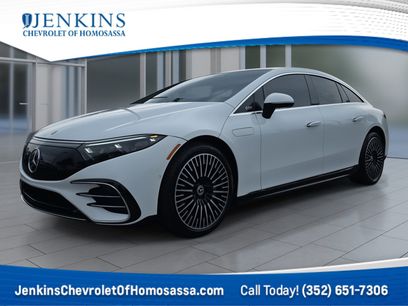 Used 2023 Mercedes-Benz EQS 450+ Sedan w/ AMG Line Exterior Package