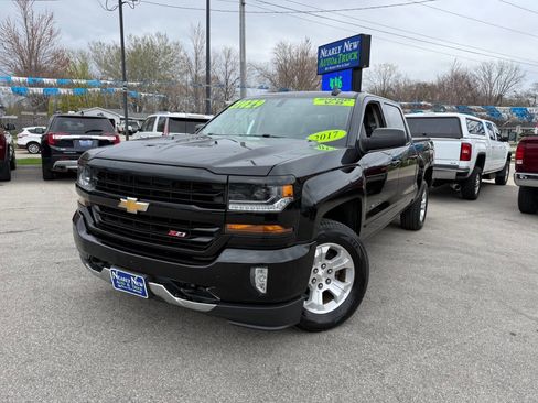 Used 2017 Chevrolet Silverado 1500 LT w/ All Star Edition AWD/4WD image 2