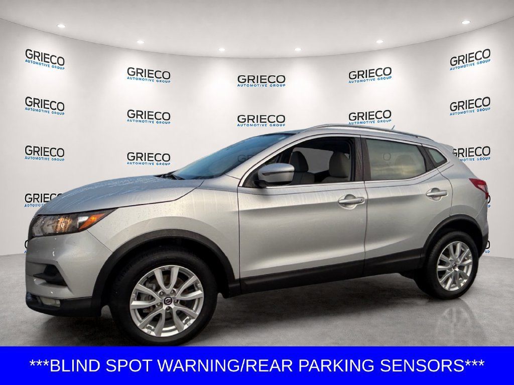Used 2020 Nissan Rogue Sport SV w/ All-Weather Package AWD/4WD image 3