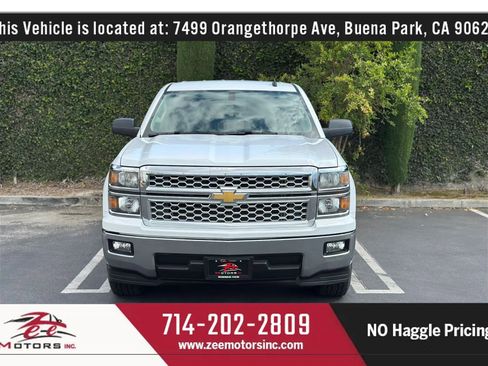 Used 2014 Chevrolet Silverado 1500 LT w/ All Star Edition RWD image 3