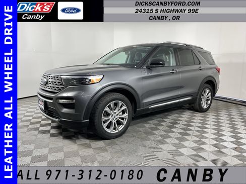 Used 2023 Ford Explorer Limited image 1
