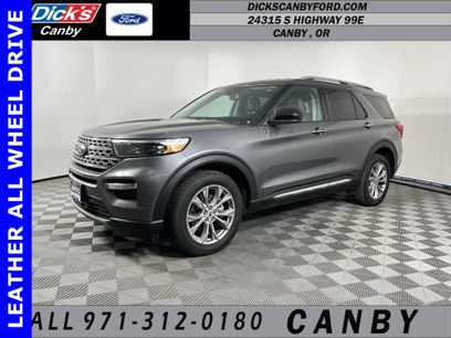 Used 2023 Ford Explorer Limited
